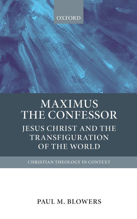 Cover image for book Maximus the Confessor