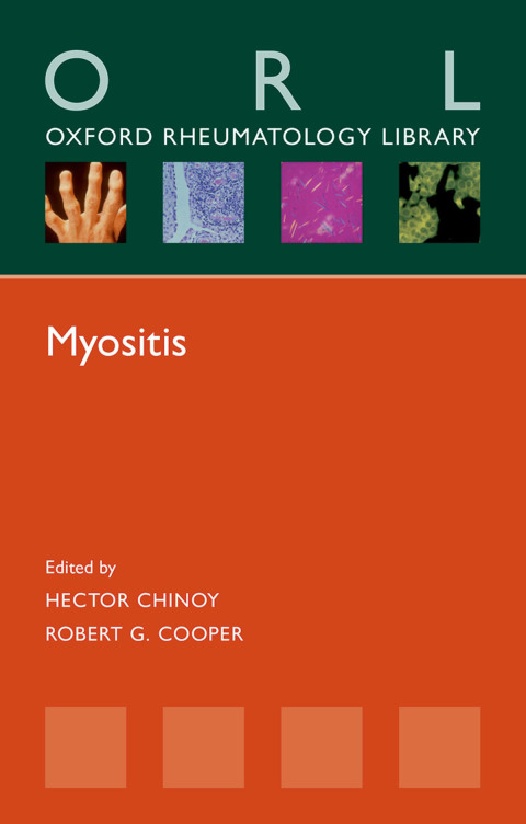 Cover image for book Myositis