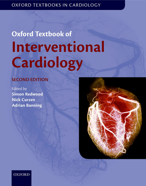 Cover image for book Oxford Textbook of Interventional Cardiology