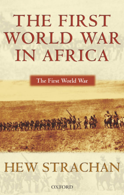 Cover image for book The First World War in Africa