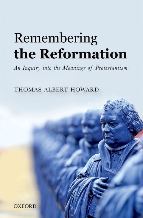 Cover image for book Remembering the Reformation
