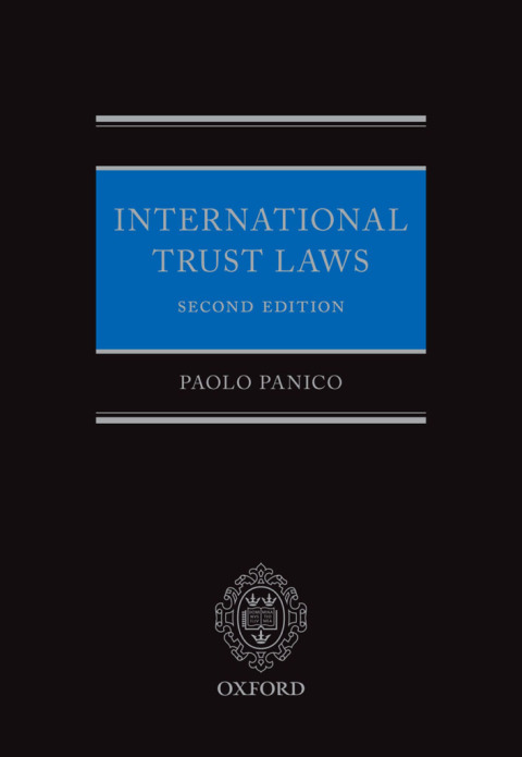 Cover image for book International Trust Laws
