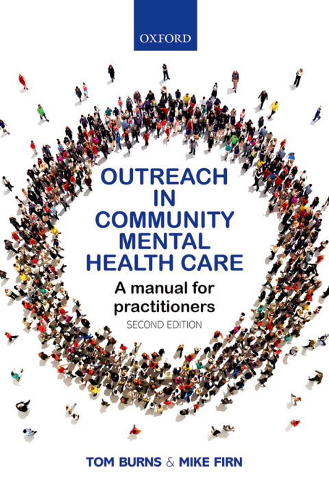 Cover image for book Outreach in Community Mental Health Care