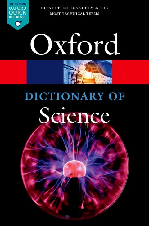 Cover image for book A Dictionary of Science