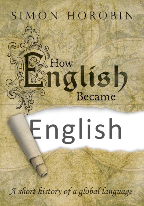Cover image for book How English Became English