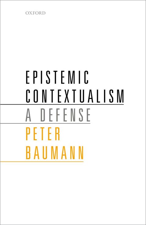Cover image for book Epistemic Contextualism