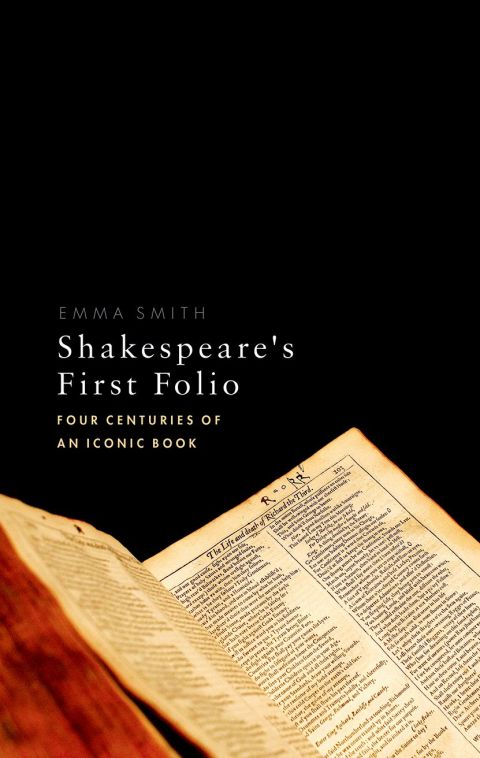 Cover image for book Shakespeare's First Folio