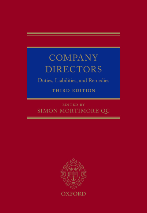 Cover image for book Company Directors