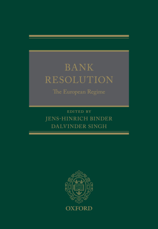 Bank Resolution: The European Regime