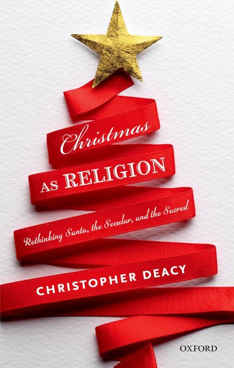 Cover image for book Christmas as Religion