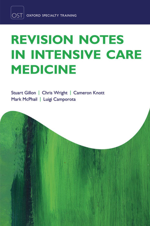Cover image for book Revision Notes in Intensive Care Medicine