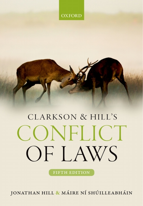 Cover image for book Clarkson & Hill's Conflict of Laws