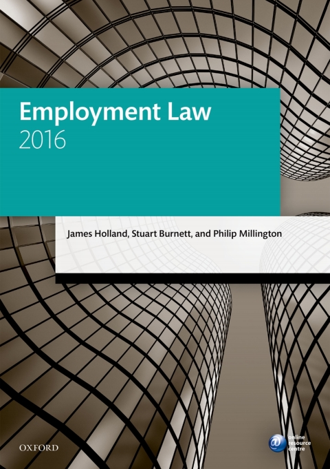 Cover image for book Employment Law 2016