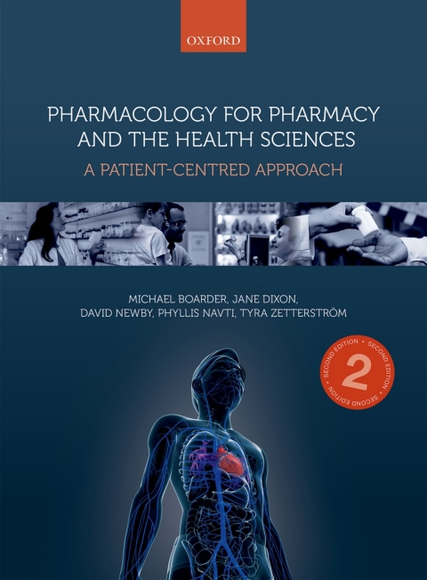 Cover image for book Pharmacology for Pharmacy and the Health Sciences