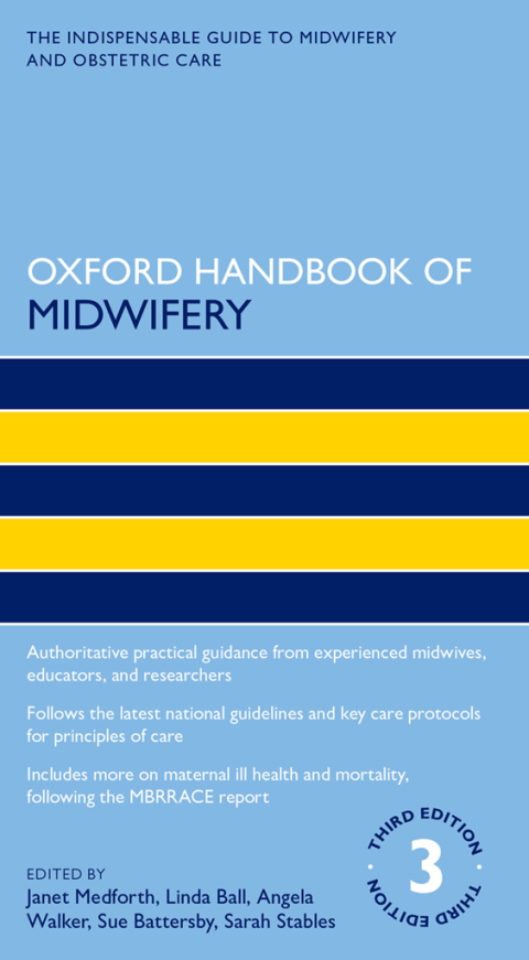 Oxford Handbook of Midwifery 3e