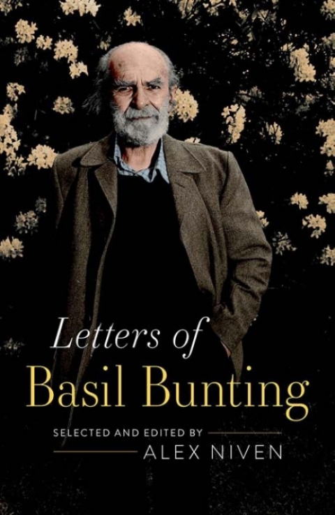 Cover image for book Letters of Basil Bunting