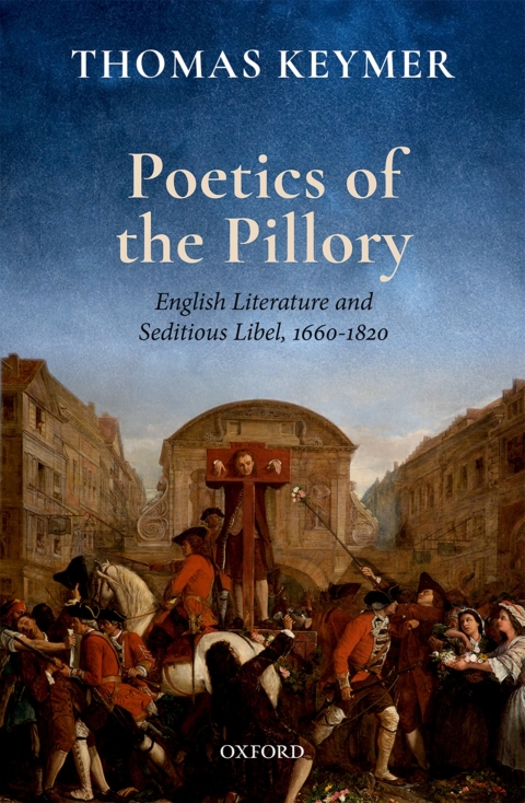 Cover image for book Poetics of the Pillory