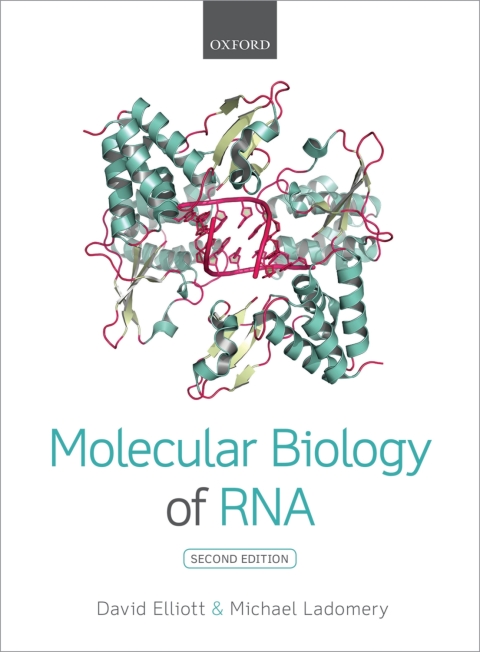 Cover image for book Molecular Biology of RNA