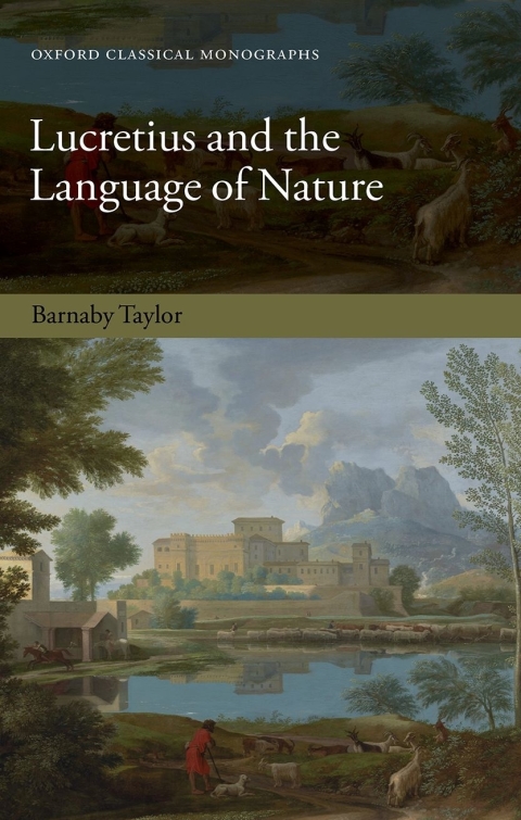 Cover image for book Lucretius and the Language of Nature