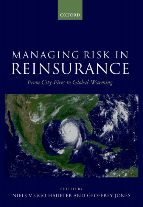 Cover image for book Managing Risk in Reinsurance