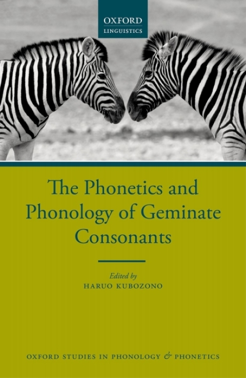 Cover image for book The Phonetics and Phonology of Geminate Consonants