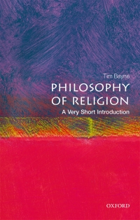 Titelbild: Philosophy of Religion: A Very Short Introduction 9780198754961
