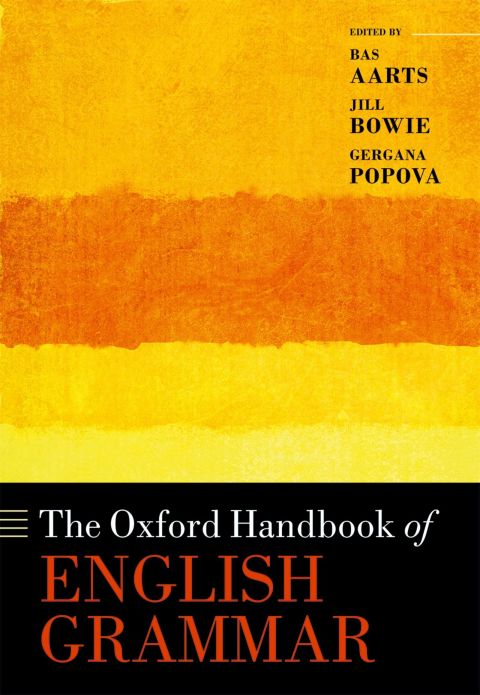 Cover image for book The Oxford Handbook of English Grammar