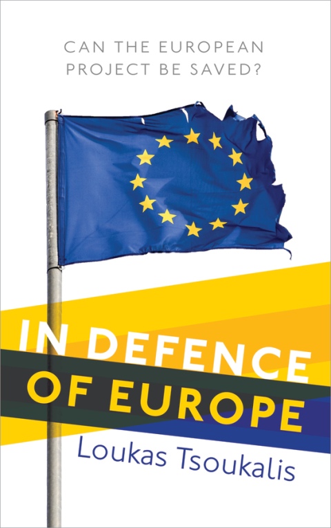 Cover image for book In Defence of Europe