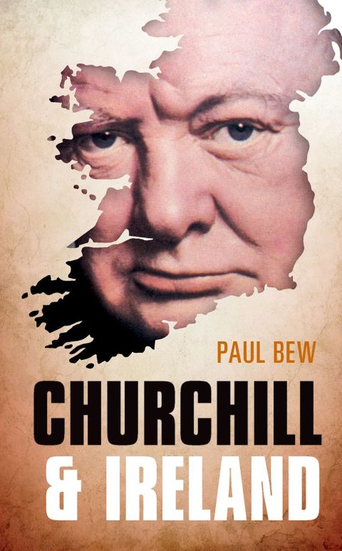 Cover image for book Churchill and Ireland