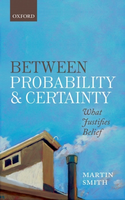 Cover image for book Between Probability and Certainty