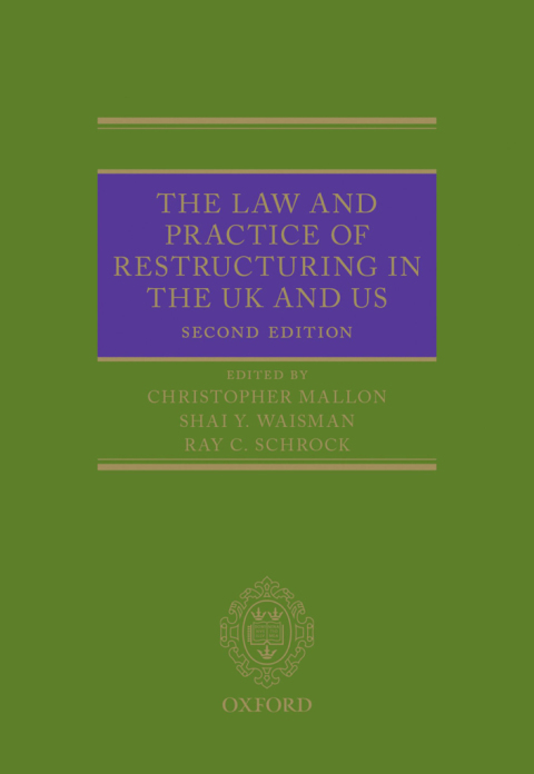 Cover image for book The Law and Practice of Restructuring in the UK and US