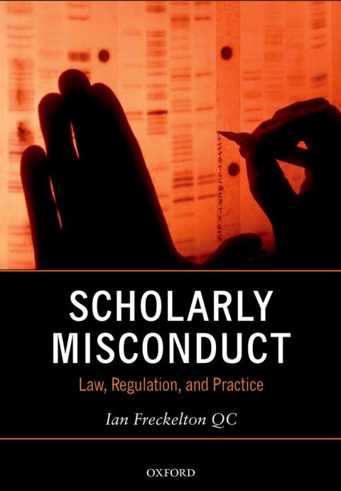 Cover image for book Scholarly Misconduct