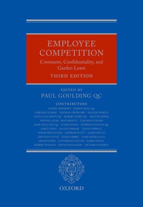Cover image for book Employee Competition