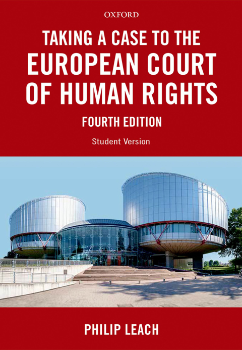 Cover image for book Taking a Case to the European Court of Human Rights