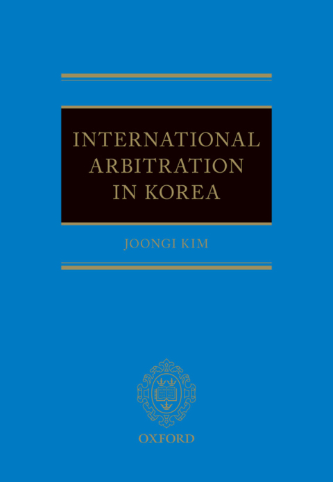 Cover image for book International Arbitration in Korea