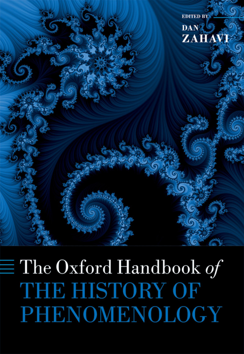 Cover image for book The Oxford Handbook of the History of Phenomenology