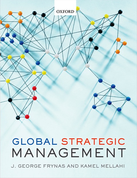 Cover image for book Global Strategic Management