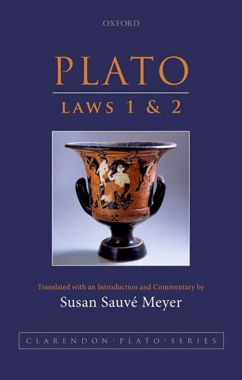 Cover image for book Plato: Laws 1 and 2