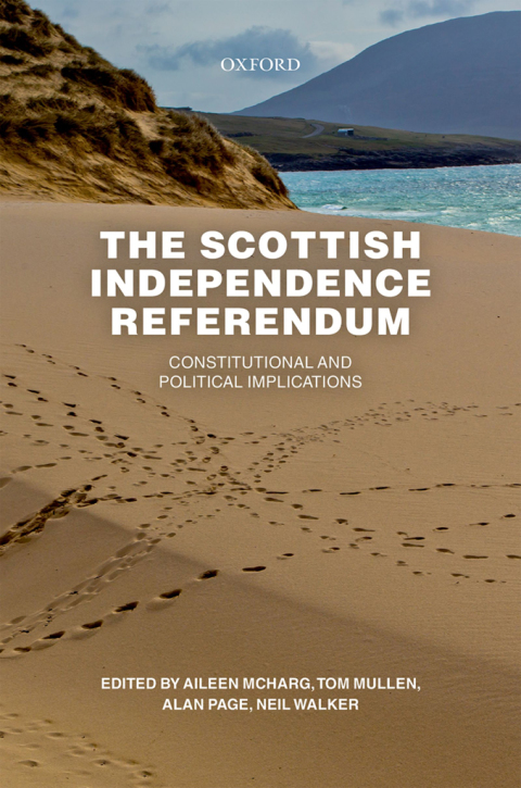 Cover image for book The Scottish Independence Referendum