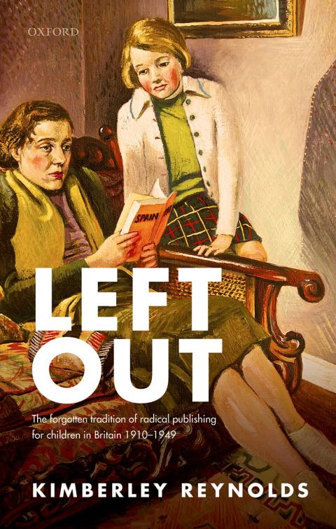 Cover image for book Left Out