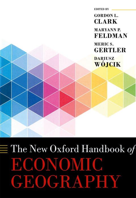 Cover image for book The New Oxford Handbook of Economic Geography