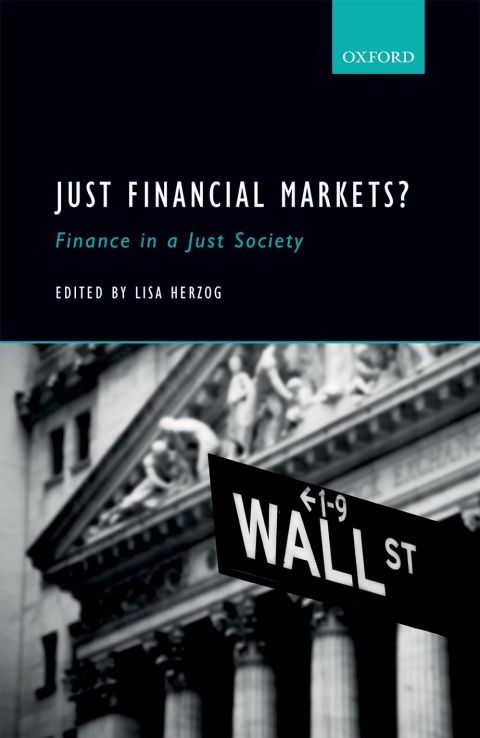 Cover image for book Just Financial Markets?
