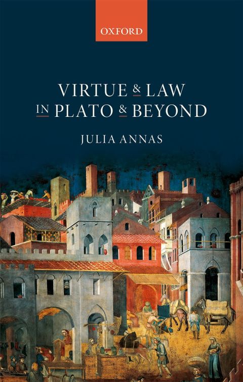 Cover image for book Virtue and Law in Plato and Beyond