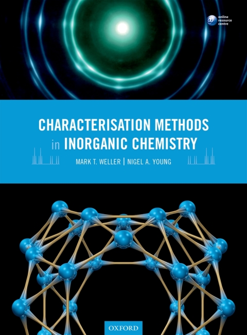 Cover image for book Characterisation Methods in Inorganic Chemistry