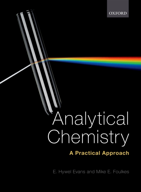 Cover image for book Analytical Chemistry: A Practical Approach