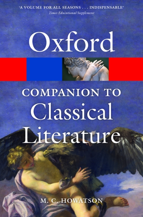 Cover image for book The Oxford Companion to Classical Literature