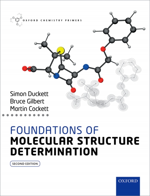 Cover image for book Foundations of Molecular Structure Determination