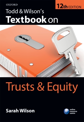 Todd & Wilson's Textbook on Trusts & Equity