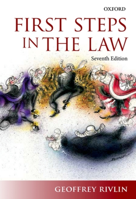 Cover image for book First Steps in the Law