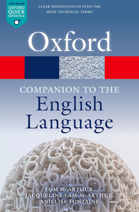 Cover image for book Oxford Companion to the English Language